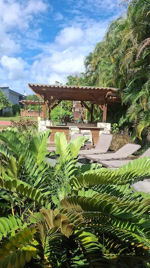 Jardines del alojamiento