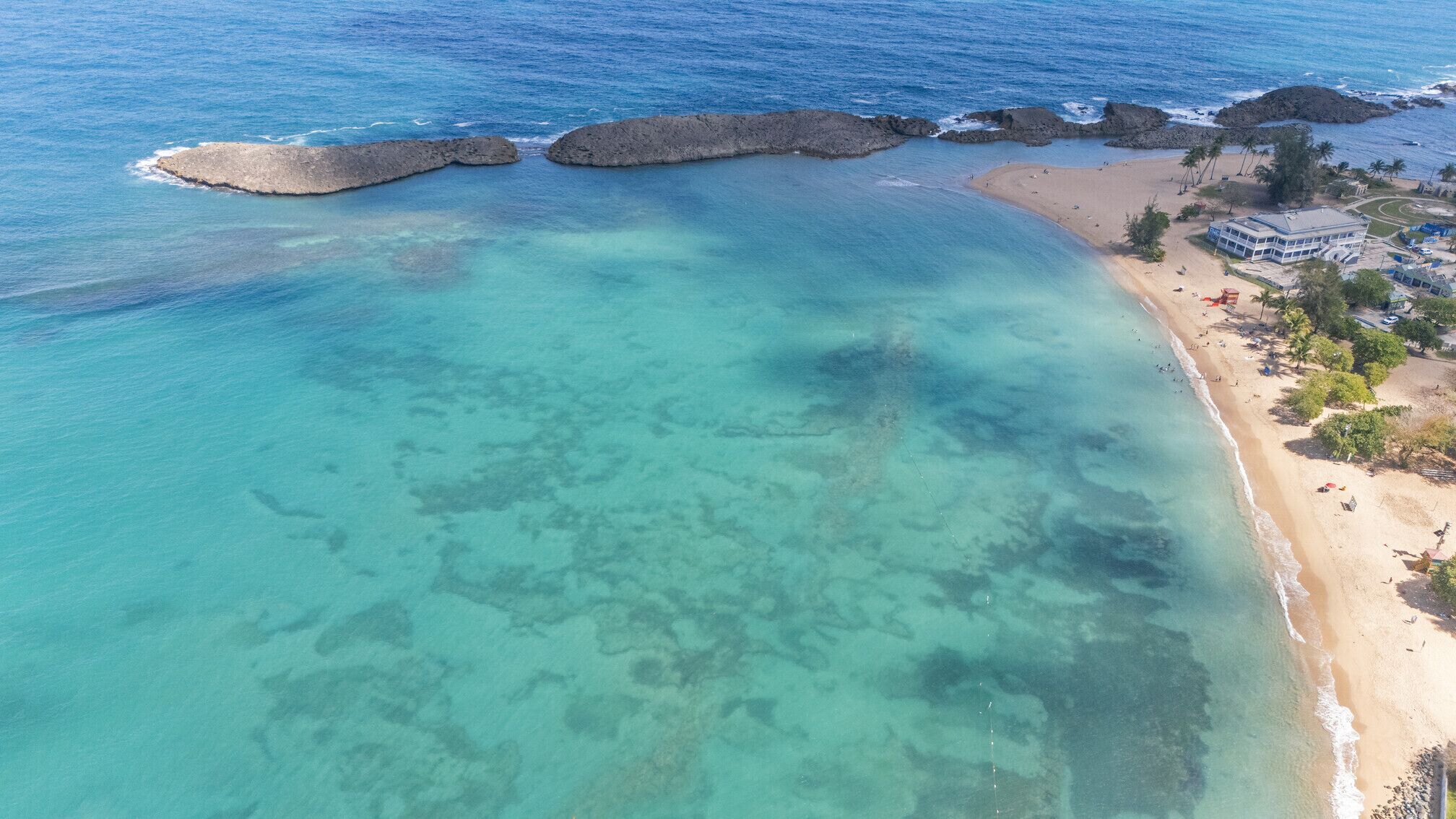 Playa en los alrededores 