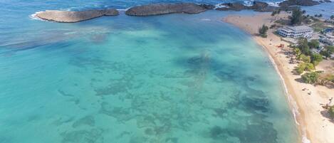 Playa en los alrededores