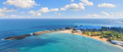 Playa en los alrededores