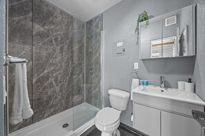 Dusche, Handtücher
