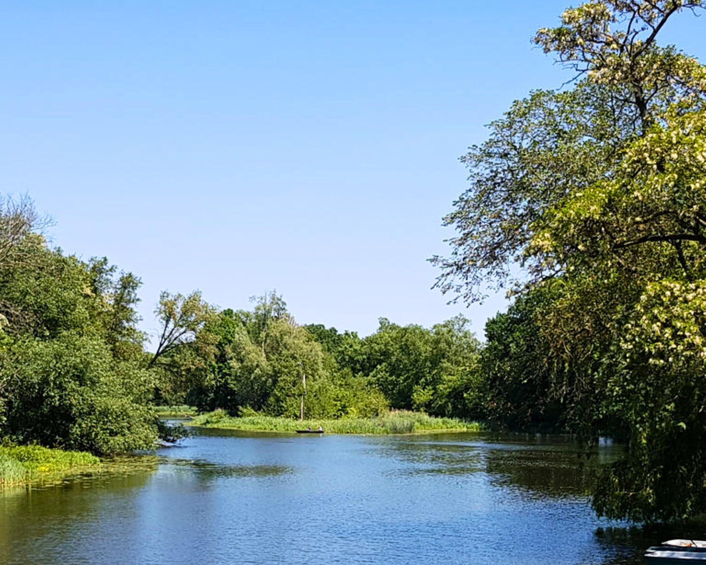 Vue depuis l’hébergement