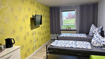 Apartemen | 1 kamar tidur dan dilengkapi dengan perabotan berbeda-beda