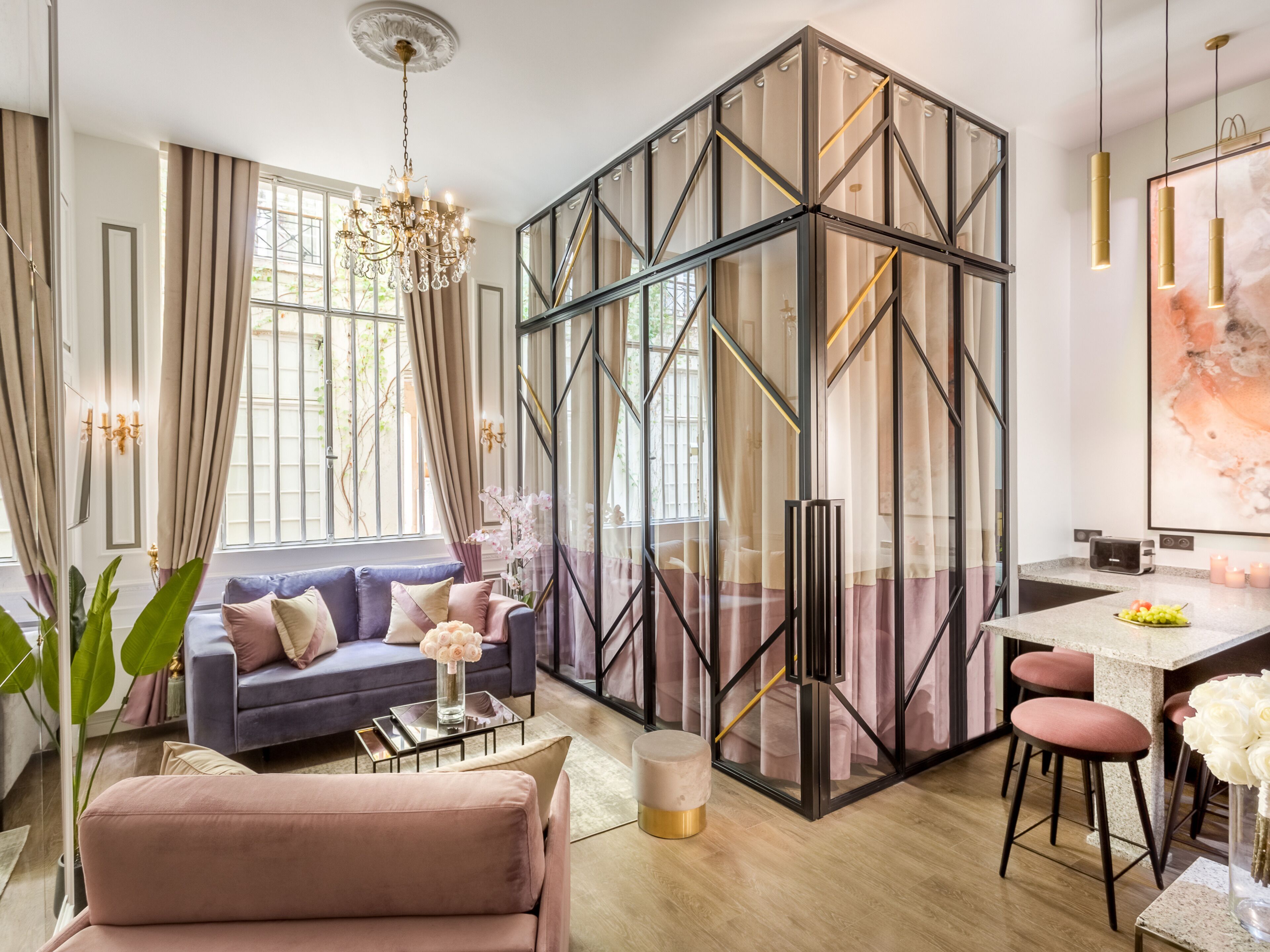 Apartamento | Zona de estar | Una Smart TV, Netflix, servicios de streaming, una oficina