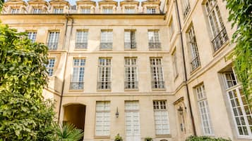 Fachada del alojamiento