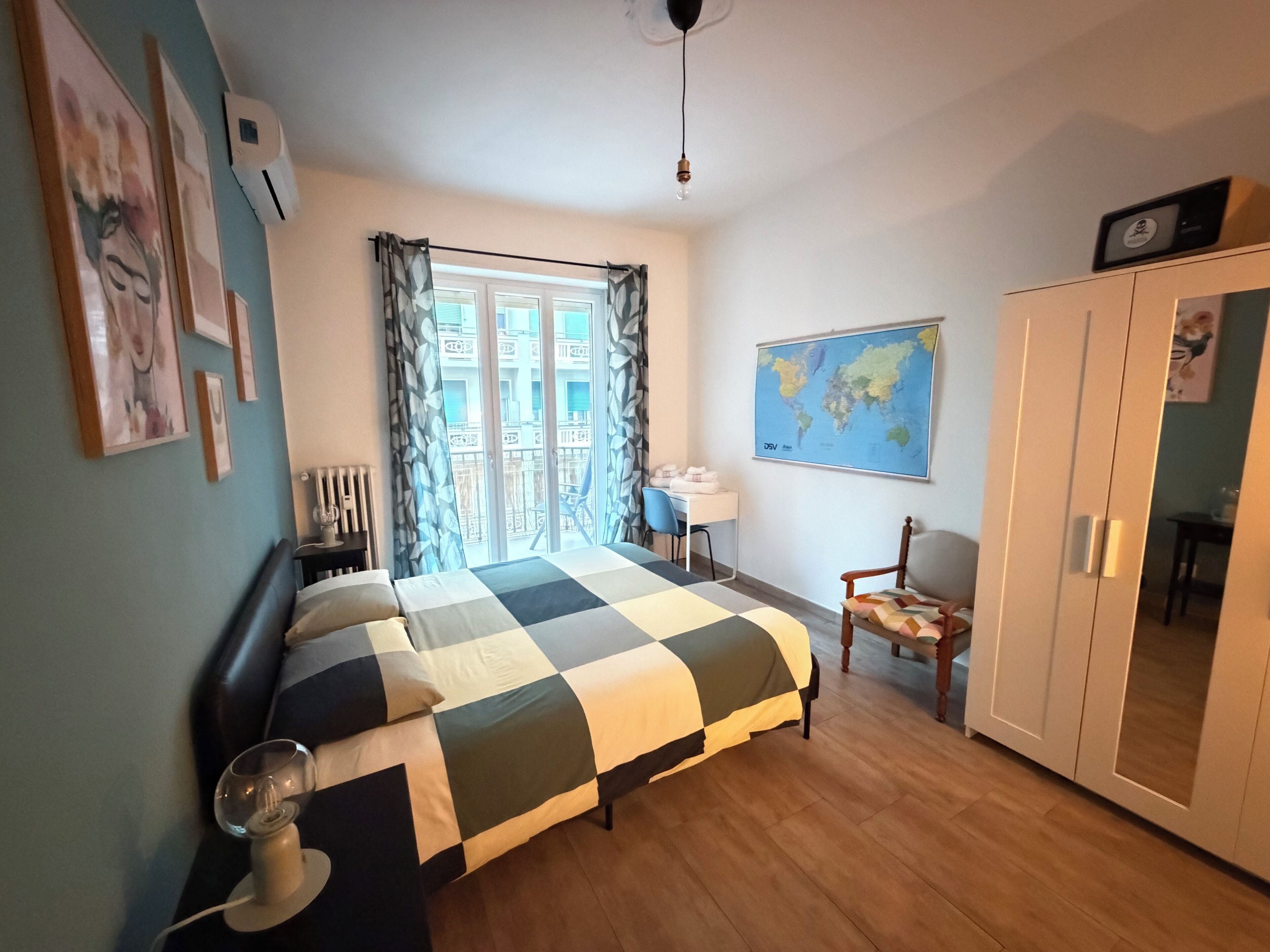 1 Schlafzimmer, Schreibtisch, Bügeleisen/Bügelbrett, kostenloses WLAN