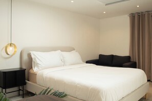 2 bedrooms, free WiFi, bed sheets