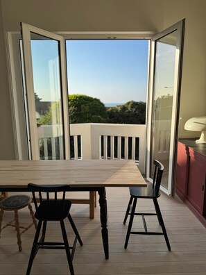 Dining - Beautiful family home with sea view and large garden for 8-10 people (Wissant)