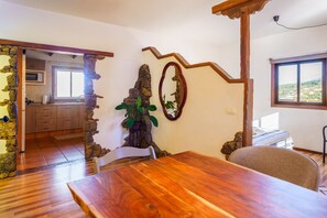 Dining - Penthouse Amparo del Teide - Terrace & BBQ (Icod de los Vinos)