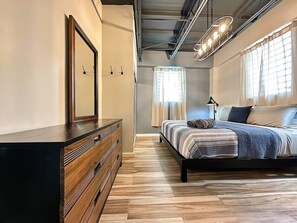 Room - Bright & Modern Loft in The Lofts at Santurce (San Juan, Puerto Rico)