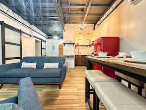 Living area - Bright & Modern Loft in The Lofts at Santurce (San Juan, Puerto Rico)