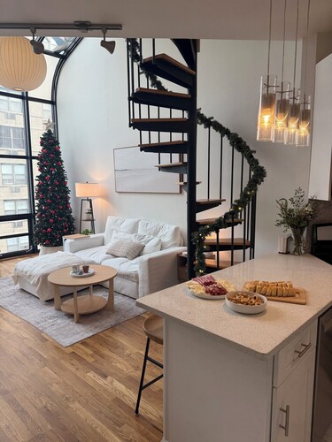 Lovely 2-bedroom Hoboken condo just steps on a quiet tree lined street.