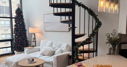 Lovely 2-bedroom Hoboken condo just steps on a quiet tree lined street.