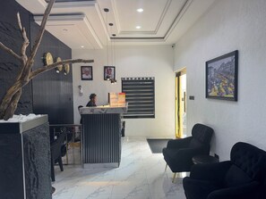 Reception - Next Level Hotel & Suites (Lagos)