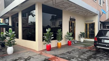 Fachada del alojamiento