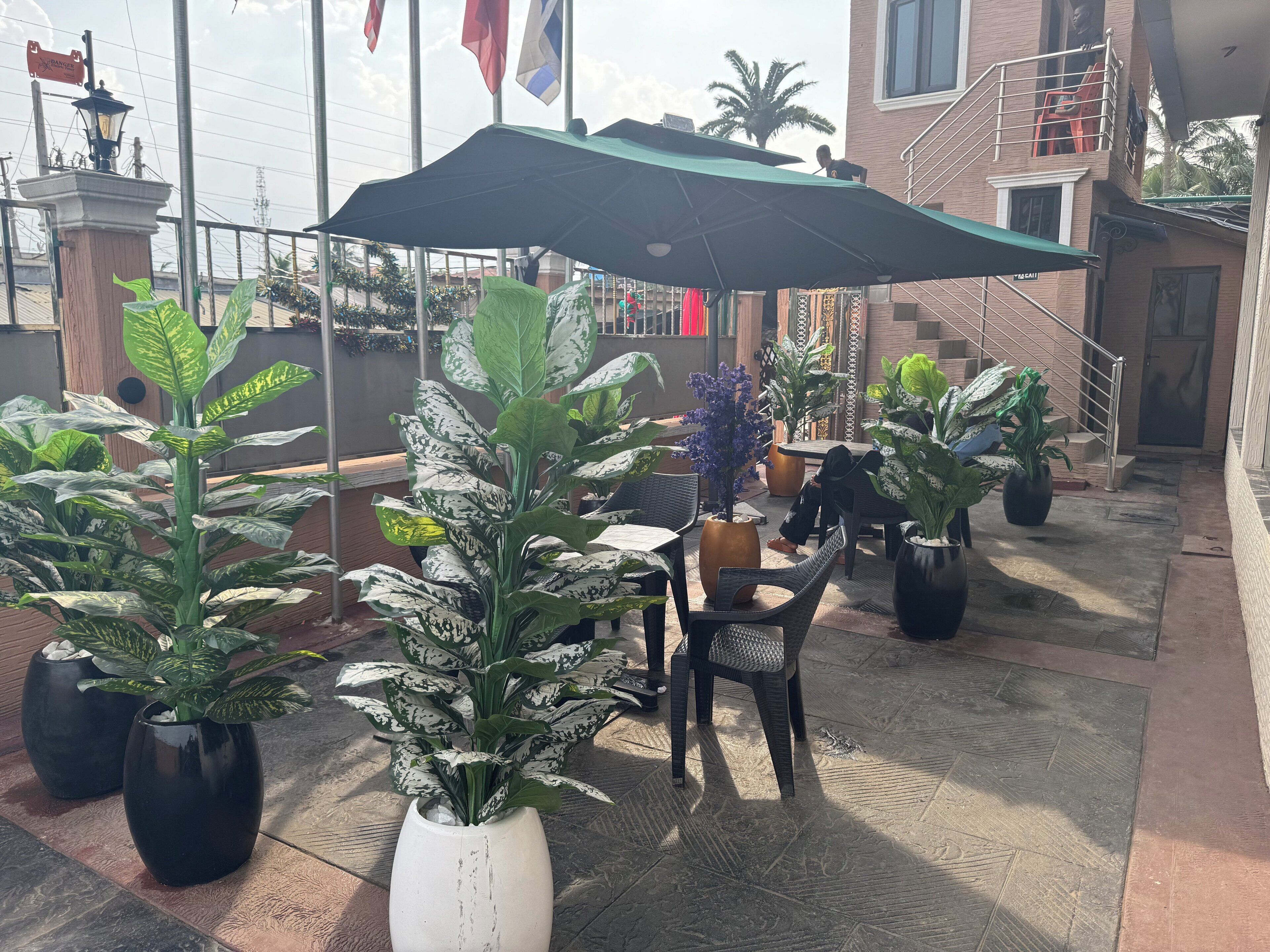 Fachada del alojamiento