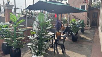 Fachada del alojamiento