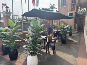 Fachada del alojamiento