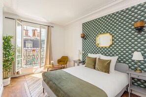 Apartment | Allergikerbettwaren, Pillowtop-Betten, Zimmersafe, individuell dekoriert
