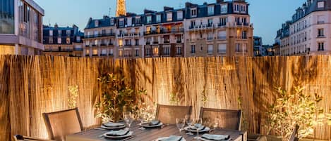 Apartment | Terrace/patio