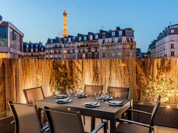 Apartment | Terrace/patio