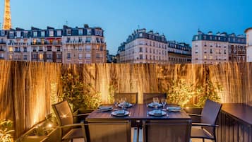 Appartement | Terras