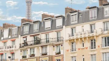 Voorkant van accommodatie