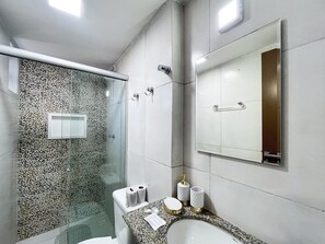 Basic-Apartment | Badezimmer | Handtücher