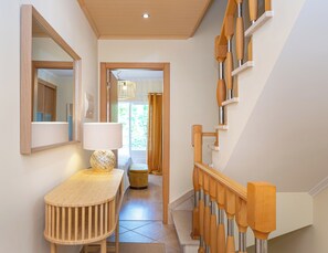 Interior - Mountains rise, sunsets glow, and calm surrounds you in our serene lemon home; (Quinta do Conde)