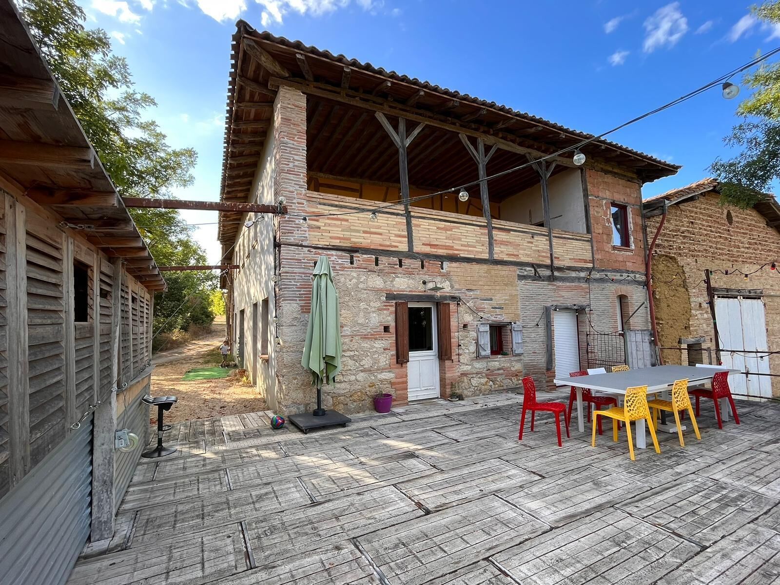 Servei de restauració a l'aire lliure