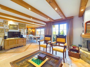 Interior - High-end apartment with south-facing terrace – Crans-Montana (Crans-Montana)