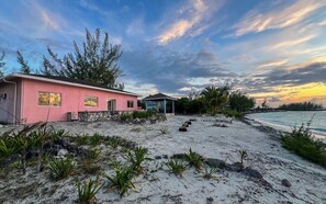 Exterior - Spacious 4-bedroom house in charming Cat Island with AC (Cat Island)