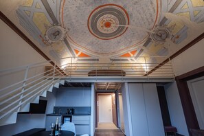 Interior - Boutique Apartment Blending Art, History & Comfort (Acireale)