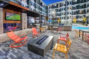 Terrace/patio - The Heart of Midtown (Atlanta)