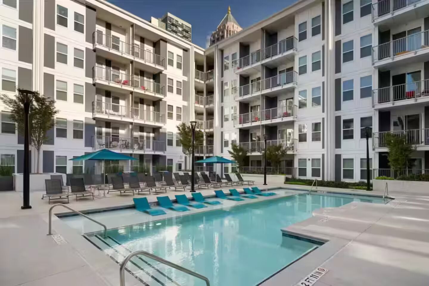 Outdoor pool