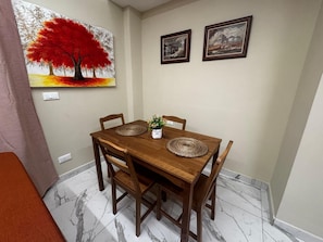 Dining - Boca Beach Residence 202 (Boca Chica)