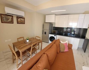 Living area - Boca Beach Residence 202 (Boca Chica)