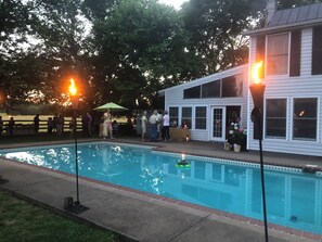 Outdoor pool