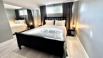 2 chambres, fer et planche à repasser, Wi-Fi gratuit, draps fournis