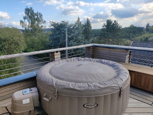 Terrasse du Pont Alsort Apt 2/2 - Jacuzzi & Panoramic Valley View