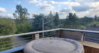 Terrasse du Pont Alsort Apt 2/2 - Jacuzzi & Panoramic Valley View