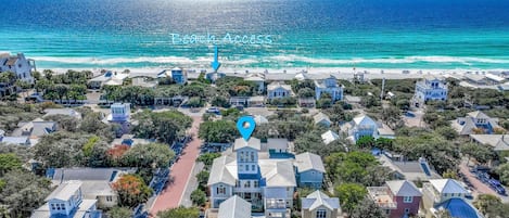 House, Multiple Beds (Sea La Vie Seaside Main House) | Aerial view