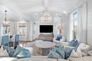 Living area - Sea La Vie Seaside Main House (Santa Rosa Beach)