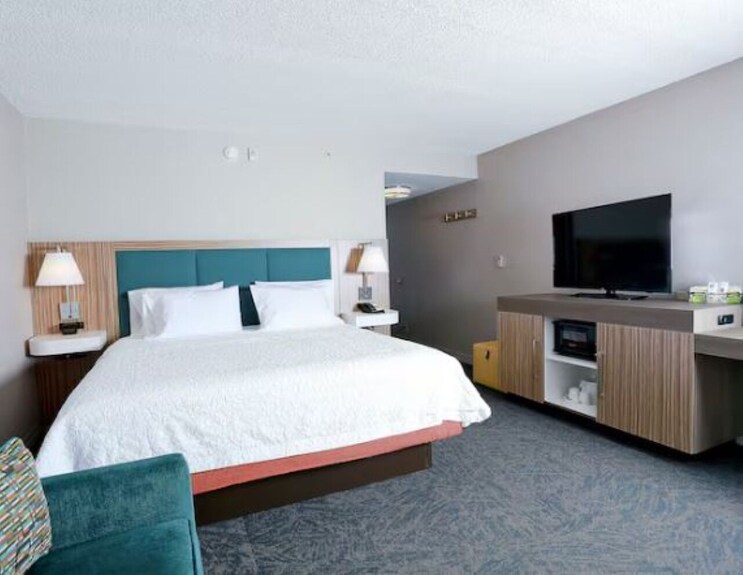 King Bed Room W/ Sofabed + Complimentary Breakfast - Wesley Chapel