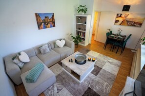 TV - North Sea! Cozy vacation apartment - with dog - newly renovated - for 2-3 persons (Friedrichskoog)