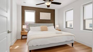 Strykejern/-brett, wi-fi og sengetøy