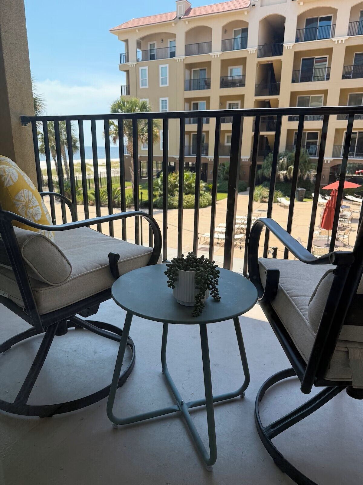 Overnatningsstedets område