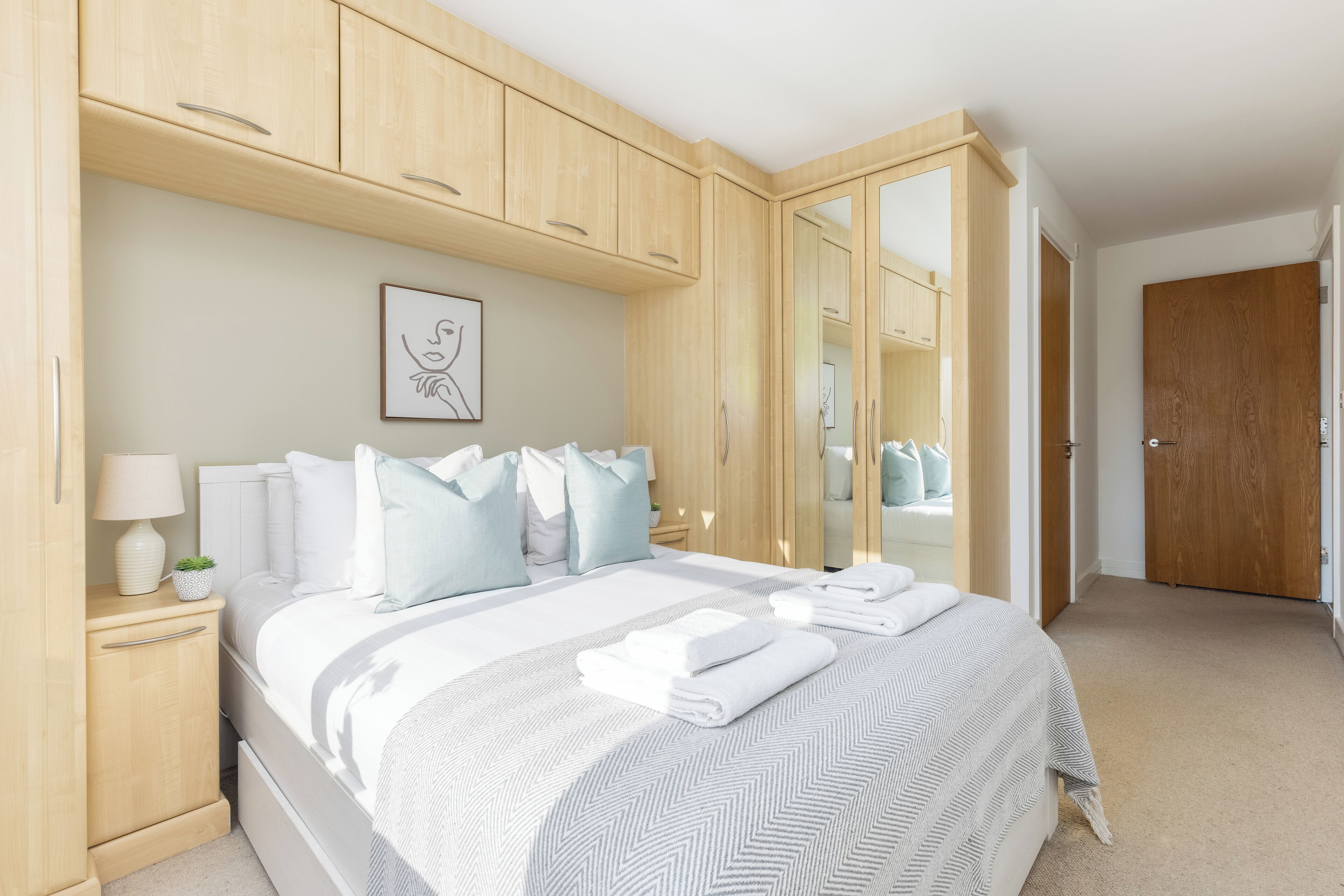 2 Schlafzimmer, WLAN