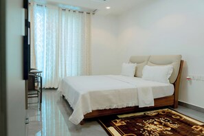 Comfort Double Room, Balcony, City View | Iron/ironing board - Dorlan Hotel (Kigali)