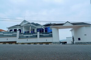 Entrada de la propiedad